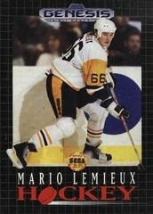 Sega Genesis Mario Lemieux Hockey [In Box/Case Complete]